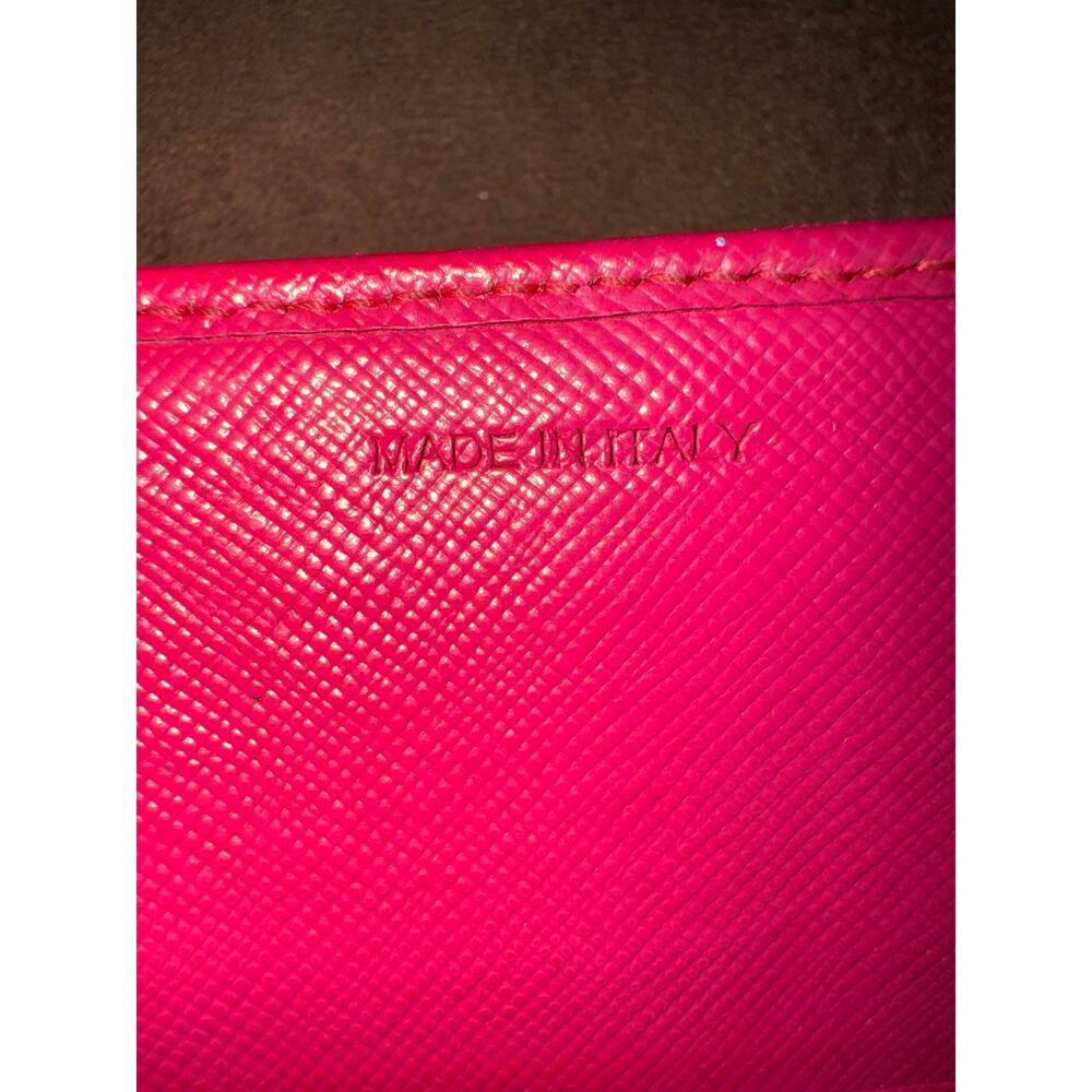 Prada Saffiano Lux Continental Flap Wallet - Picture 9 of 11
